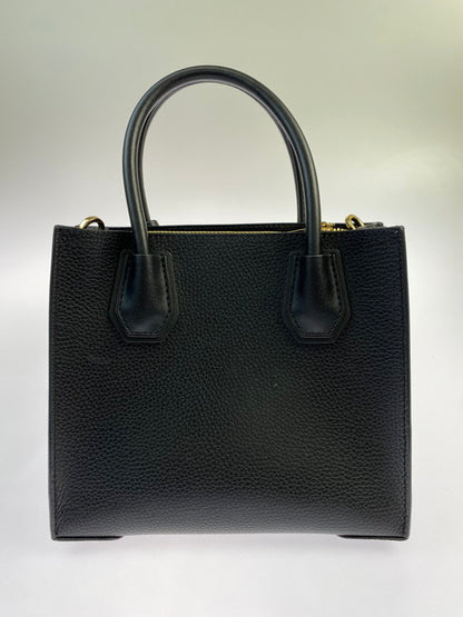 【中古品】【レディース】 Michael Kors マイケルコース 35S1GM9M2L 2WAY ショルダーバッグ ハンドバッグ ミニバッグ 188-250110-me-32-min カラー：ブラック 黒 万代Net店