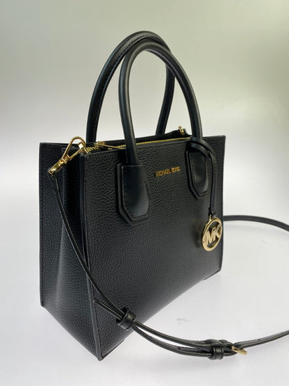 【中古品】【レディース】 Michael Kors マイケルコース 35S1GM9M2L 2WAY ショルダーバッグ ハンドバッグ ミニバッグ 188-250110-me-32-min カラー：ブラック 黒 万代Net店