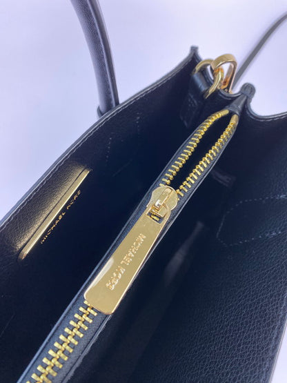 【中古品】【レディース】 Michael Kors マイケルコース 35S1GM9M2L 2WAY ショルダーバッグ ハンドバッグ ミニバッグ 188-250110-me-32-min カラー：ブラック 黒 万代Net店