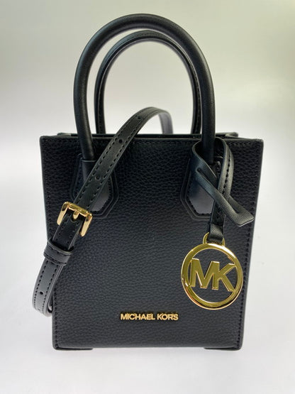 【中古品】【レディース】 Michael Kors マイケルコース 35S1GM9T0L 2WAY ショルダーバッグ ミニバッグ ハンドバッグ 188-250110-me-33-min カラー：ブラック 黒 万代Net店