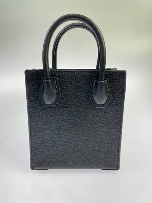 【中古品】【レディース】 Michael Kors マイケルコース 35S1GM9T0L 2WAY ショルダーバッグ ミニバッグ ハンドバッグ 188-250110-me-33-min カラー：ブラック 黒 万代Net店