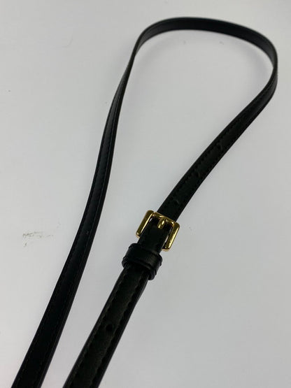 【中古品】【レディース】 Michael Kors マイケルコース 35S1GM9T0L 2WAY ショルダーバッグ ミニバッグ ハンドバッグ 188-250110-me-33-min カラー：ブラック 黒 万代Net店