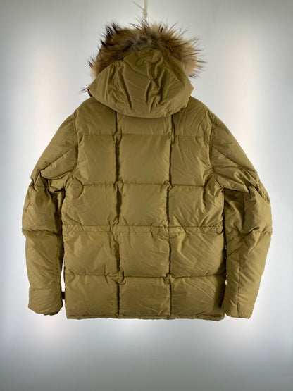 【中古品】【メンズ】  NANGA ナンガ×KRIFF MAYER クリフメイヤー HOODED DOWN JACKET ダウンジャケット アウター 144-250108-AS-7-min サイズ：XL カラー：ベージュ 万代Net店