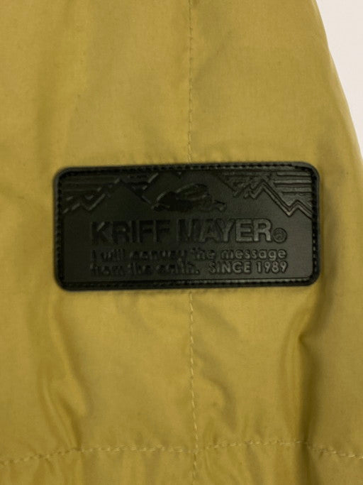 【中古品】【メンズ】  NANGA ナンガ×KRIFF MAYER クリフメイヤー HOODED DOWN JACKET ダウンジャケット アウター 144-250108-AS-7-min サイズ：XL カラー：ベージュ 万代Net店