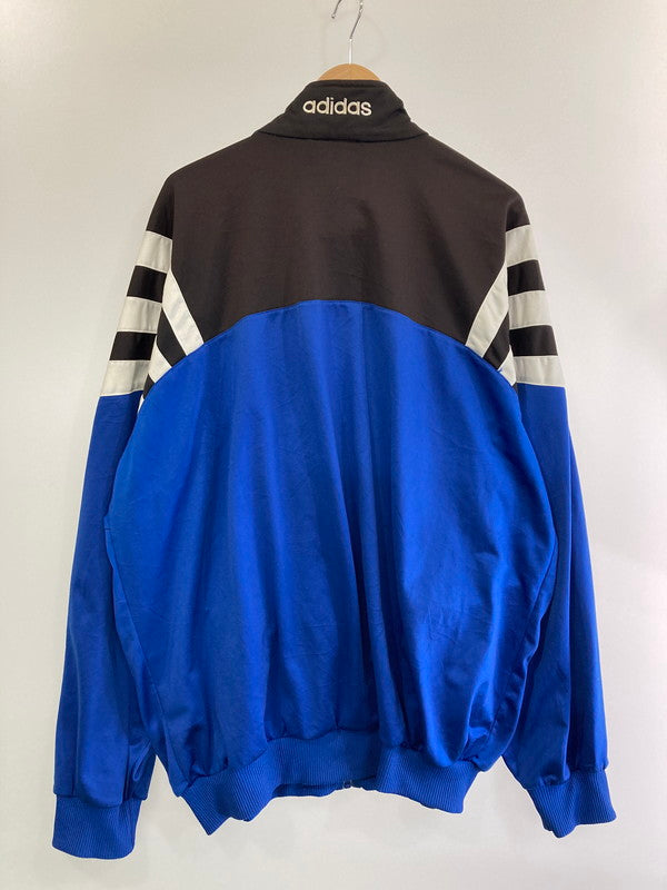 【中古品】【メンズ】 adidas アディダス 80S CLUB BRUGGE TRACK JACKET アウター トラックジャケット 146-250108-AS-31-min カラー：ブルー/ブラック/ホワイト 万代Net店