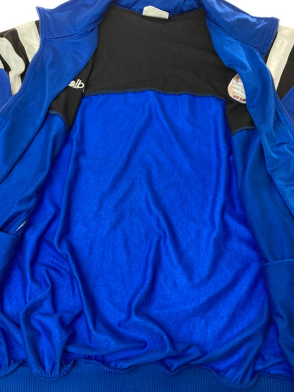 【中古品】【メンズ】 adidas アディダス 80S CLUB BRUGGE TRACK JACKET アウター トラックジャケット 146-250108-AS-31-min カラー：ブルー/ブラック/ホワイト 万代Net店