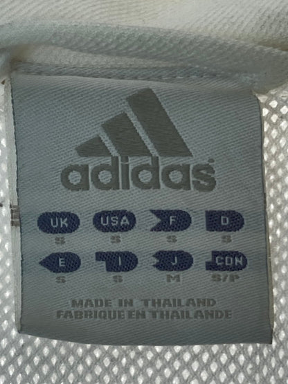 【中古品】【メンズ】 adidas アディダス 00S REAL MADRID TRACK JACKET アウター トラックジャケット 146-250108-AS-33-min サイズ：S カラー：ホワイト/ネイビー系 万代Net店