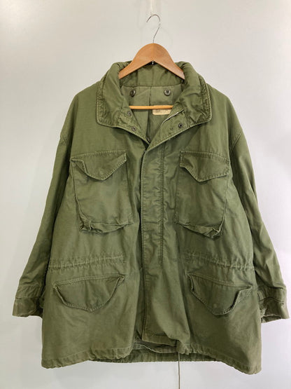 【現状渡し品】【メンズ】 US.ARMY ユーエスアーミー 8405-782-2945 M-65 FIELD JACKET アウター 146-250108-AS-29-min サイズ：XL カラー：カーキ 万代Net店