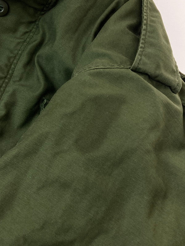 【現状渡し品】【メンズ】 US.ARMY ユーエスアーミー 8405-782-2945 M-65 FIELD JACKET アウター 146-250108-AS-29-min サイズ：XL カラー：カーキ 万代Net店