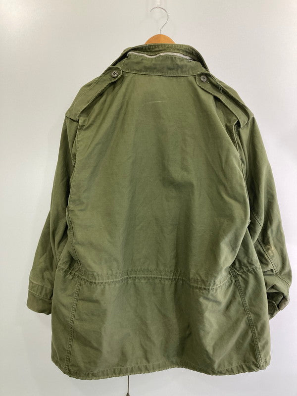 【現状渡し品】【メンズ】 US.ARMY ユーエスアーミー 8405-782-2945 M-65 FIELD JACKET アウター 146-250108-AS-29-min サイズ：XL カラー：カーキ 万代Net店