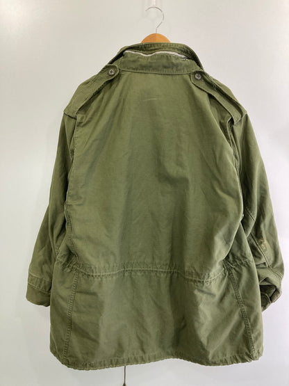 【現状渡し品】【メンズ】 US.ARMY ユーエスアーミー 8405-782-2945 M-65 FIELD JACKET アウター 146-250108-AS-29-min サイズ：XL カラー：カーキ 万代Net店