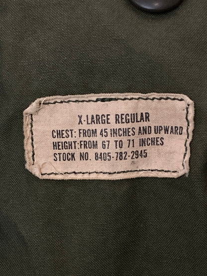 【現状渡し品】【メンズ】 US.ARMY ユーエスアーミー 8405-782-2945 M-65 FIELD JACKET アウター 146-250108-AS-29-min サイズ：XL カラー：カーキ 万代Net店