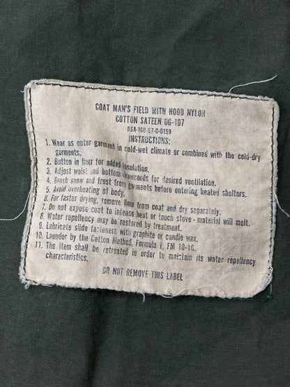 【現状渡し品】【メンズ】 US.ARMY ユーエスアーミー 8405-782-2945 M-65 FIELD JACKET アウター 146-250108-AS-29-min サイズ：XL カラー：カーキ 万代Net店