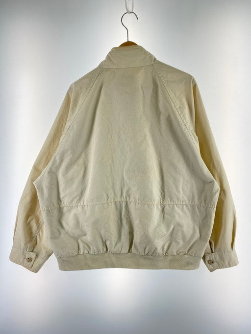 【現状渡し品】【メンズ】 Eddie Bauer エディー・バウアー 80’S  BOMBER JACKET ボンバージャケット アウター 146-250109-me-10-min サイズ：L カラー：ホワイト系 万代Net店