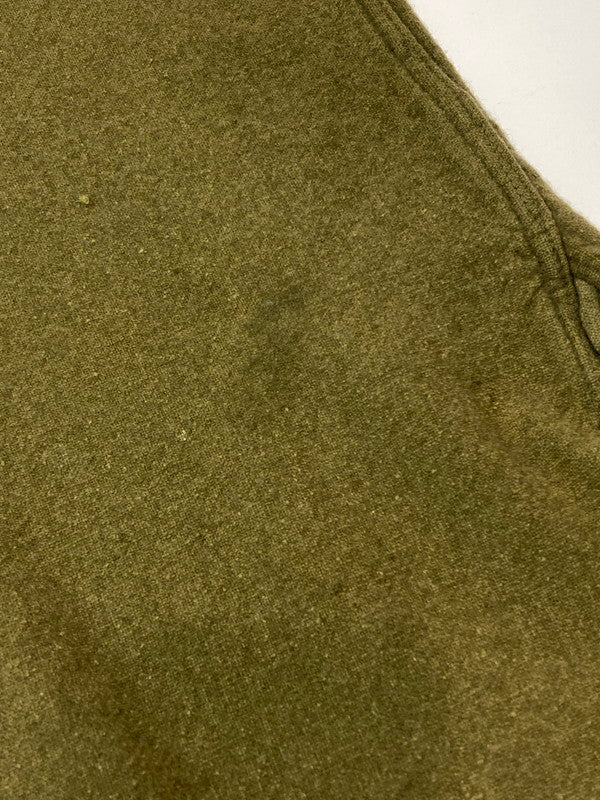 【中古品】【メンズ】 BRITISH ARMY ブリティッシュアーミー 50’S WOOL SHIRT 長袖シャツ ウール 146-250108-AS-35-min カラー：カーキ 万代Net店