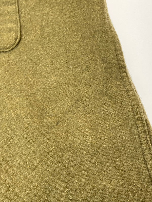 【中古品】【メンズ】 BRITISH ARMY ブリティッシュアーミー 50’S WOOL SHIRT 長袖シャツ ウール 146-250108-AS-35-min カラー：カーキ 万代Net店