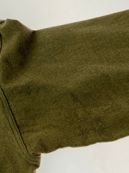 【中古品】【メンズ】 BRITISH ARMY ブリティッシュアーミー 50’S WOOL SHIRT 長袖シャツ ウール 146-250108-AS-35-min カラー：カーキ 万代Net店