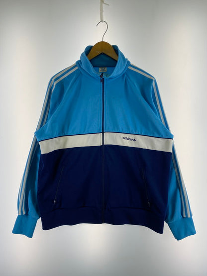 【中古品】【メンズ】 adidas アディダス 80S TRACK JACKET トラック ジャケット アウター 146-250109-me-27-min サイズ：XL カラー：ブルー 万代Net店