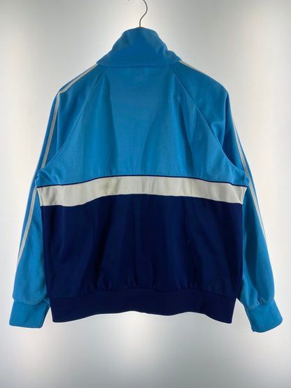 【中古品】【メンズ】 adidas アディダス 80S TRACK JACKET トラック ジャケット アウター 146-250109-me-27-min サイズ：XL カラー：ブルー 万代Net店