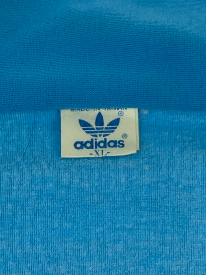 【中古品】【メンズ】 adidas アディダス 80S TRACK JACKET トラック ジャケット アウター 146-250109-me-27-min サイズ：XL カラー：ブルー 万代Net店