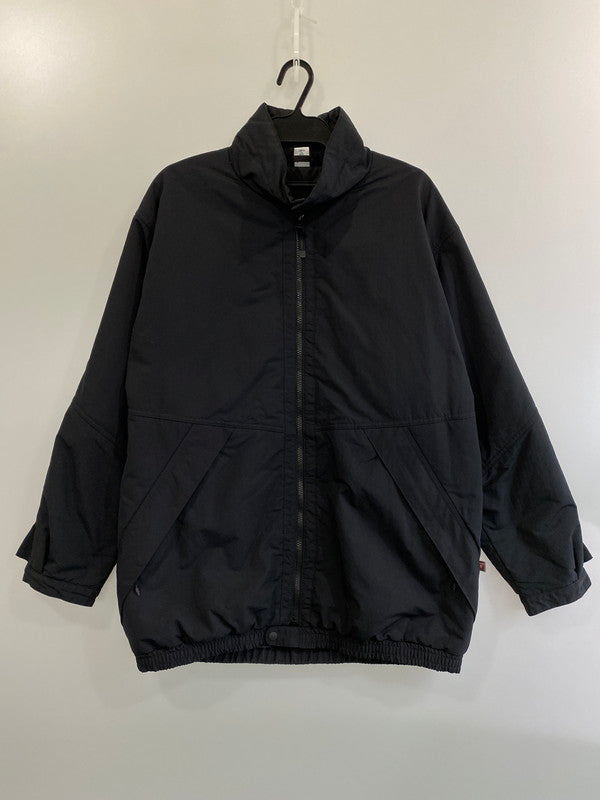 【中古品】【メンズ】  REEBOK CLASSIC × EIGHTYONE GK6903 WOVEN TRACK JACKET リーボック エイティワン ウーヴン トラック ジャケット アウター 148-250124-yn-17-min サイズ：XO カラー：ブラック 万代Net店