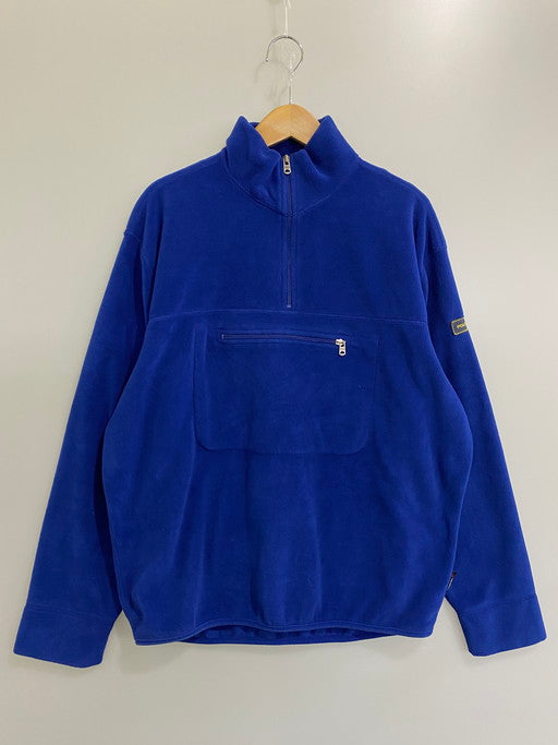 【中古品】【メンズ】 POLO SPORTS ポロスポーツ 90S FLEECE ANORAK JACKET フリース アノラック ジャケット メンズ アウター 147-250110-em-20-min サイズ：L カラー：ブルー 万代Net店