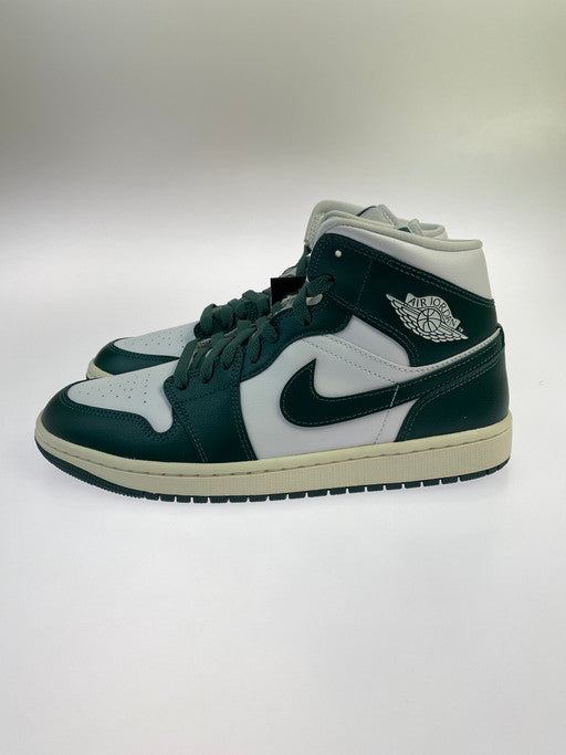 【中古美品】【メンズ】 NIKE ナイキ BQ6472-133 AMNS AIR JORDAN 1 MID GREEN エア ジョーダン 1 ミッド スニーカー シューズ 靴 160-250109-me-11-min サイズ：27.0cm US10 カラー：WHITE/OXIDIZED GREEN/SAIL 万代Net店