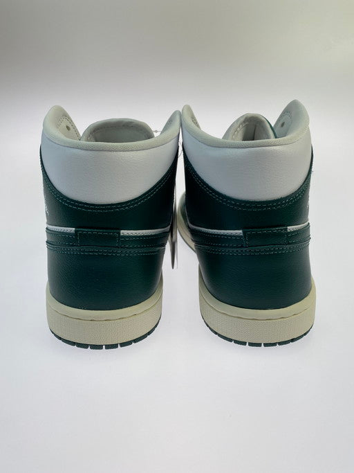 【中古美品】【メンズ】 NIKE ナイキ BQ6472-133 AMNS AIR JORDAN 1 MID GREEN エア ジョーダン 1 ミッド スニーカー シューズ 靴 160-250109-me-11-min サイズ：27.0cm US10 カラー：WHITE/OXIDIZED GREEN/SAIL 万代Net店