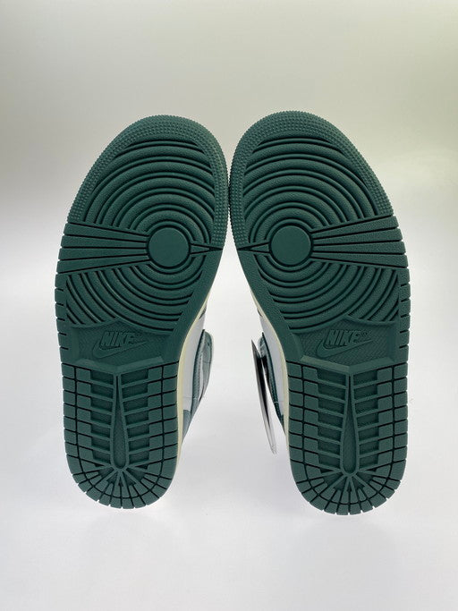 【中古美品】【メンズ】 NIKE ナイキ BQ6472-133 AMNS AIR JORDAN 1 MID GREEN エア ジョーダン 1 ミッド スニーカー シューズ 靴 160-250109-me-11-min サイズ：27.0cm US10 カラー：WHITE/OXIDIZED GREEN/SAIL 万代Net店