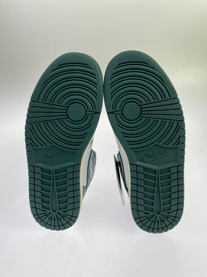 【中古美品】【メンズ】 NIKE ナイキ BQ6472-133 AMNS AIR JORDAN 1 MID GREEN エア ジョーダン 1 ミッド スニーカー シューズ 靴 160-250109-me-11-min サイズ：27.0cm US10 カラー：WHITE/OXIDIZED GREEN/SAIL 万代Net店