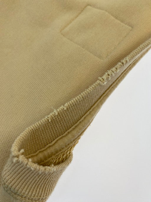 【中古品】【メンズ】 UNION ユニオン DJ9522-268 ×AIR JORDAN LA SWEATSHIRT WHITE ONYX エアジョーダン スウェットシャツ トレーナー トップス 142-250109-me-02-min サイズ：S カラー：ベージュ系 万代Net店