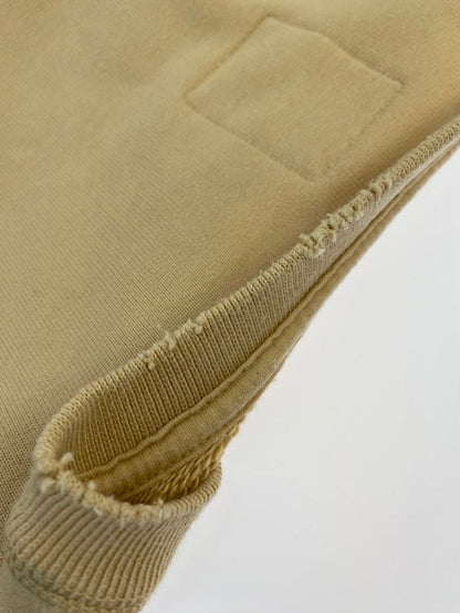 【中古品】【メンズ】 UNION ユニオン DJ9522-268 ×AIR JORDAN LA SWEATSHIRT WHITE ONYX エアジョーダン スウェットシャツ トレーナー トップス 142-250109-me-02-min サイズ：S カラー：ベージュ系 万代Net店