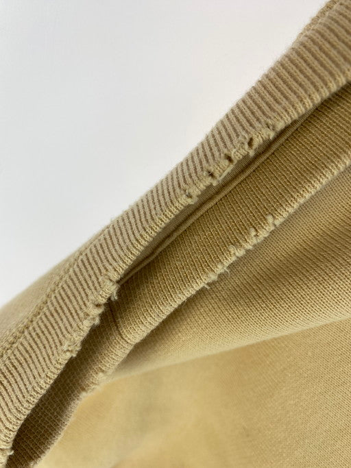 【中古品】【メンズ】 UNION ユニオン DJ9522-268 ×AIR JORDAN LA SWEATSHIRT WHITE ONYX エアジョーダン スウェットシャツ トレーナー トップス 142-250109-me-02-min サイズ：S カラー：ベージュ系 万代Net店