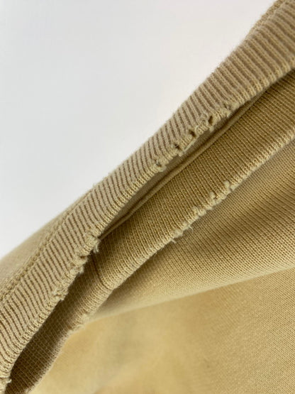 【中古品】【メンズ】 UNION ユニオン DJ9522-268 ×AIR JORDAN LA SWEATSHIRT WHITE ONYX エアジョーダン スウェットシャツ トレーナー トップス 142-250109-me-02-min サイズ：S カラー：ベージュ系 万代Net店