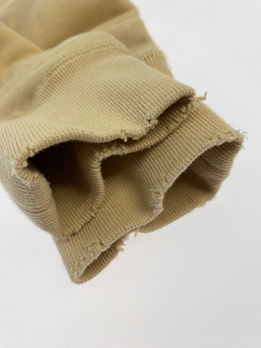 【中古品】【メンズ】 UNION ユニオン DJ9522-268 ×AIR JORDAN LA SWEATSHIRT WHITE ONYX エアジョーダン スウェットシャツ トレーナー トップス 142-250109-me-02-min サイズ：S カラー：ベージュ系 万代Net店