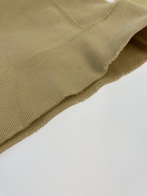 【中古品】【メンズ】 UNION ユニオン DJ9522-268 ×AIR JORDAN LA SWEATSHIRT WHITE ONYX エアジョーダン スウェットシャツ トレーナー トップス 142-250109-me-02-min サイズ：S カラー：ベージュ系 万代Net店