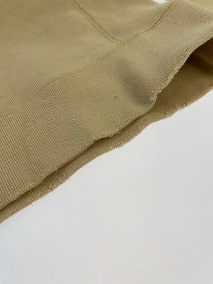 【中古品】【メンズ】 UNION ユニオン DJ9522-268 ×AIR JORDAN LA SWEATSHIRT WHITE ONYX エアジョーダン スウェットシャツ トレーナー トップス 142-250109-me-02-min サイズ：S カラー：ベージュ系 万代Net店