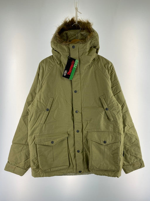 【中古品】【メンズ】 WOOLRICH ウールリッチ DOWN JACKET ダウン ジャケット アウター 146-250109-me-09-min サイズ：M カラー：ライムグリーン系 万代Net店