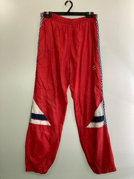 【中古品】【メンズ】  UMBRO アンブロ 90S TRACK PANT トラックパンツ 157-250222-ks-16-min サイズ：不明 カラー：レッド 万代Net店