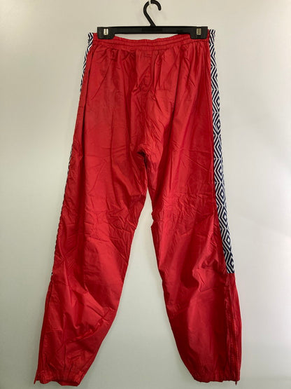 【中古品】【メンズ】 UMBRO アンブロ 90S TRACK PANT トラックパンツ 157-250222-ks-16-min サイズ：不明 カラー：レッド 万代Net店