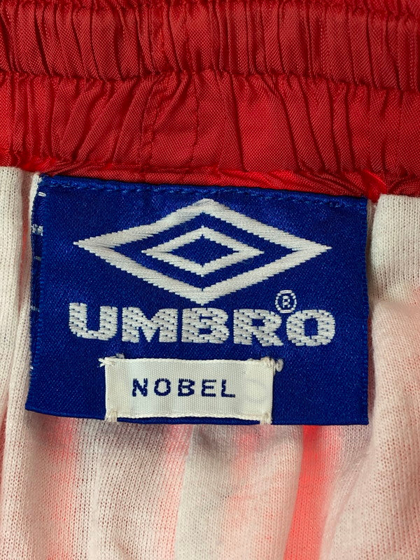 【中古品】【メンズ】 UMBRO アンブロ 90S TRACK PANT トラックパンツ 157-250222-ks-16-min サイズ：不明 カラー：レッド 万代Net店