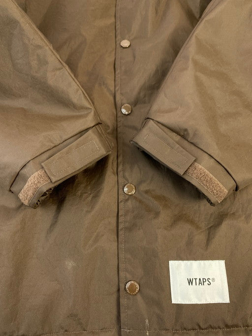 【中古品】【メンズ】 WTAPS ダブルタップス 242TQDT-JKM01 MC JACKET NYLON. OXFORD ナイロン ジャケット アウター 142-250109-me-22-min サイズ：3 カラー：ブラウン 万代Net店