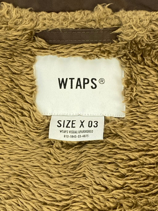 【中古品】【メンズ】 WTAPS ダブルタップス 242TQDT-JKM01 MC JACKET NYLON. OXFORD ナイロン ジャケット アウター 142-250109-me-22-min サイズ：3 カラー：ブラウン 万代Net店