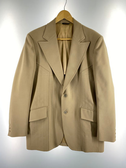 【中古品】【メンズ】  H BAR C エイチバーシー RANCHWEARタグ 50S TAILORED JACKET テーラードジャケット アウター 146-250109-me-35-min カラー：ベージュ 万代Net店