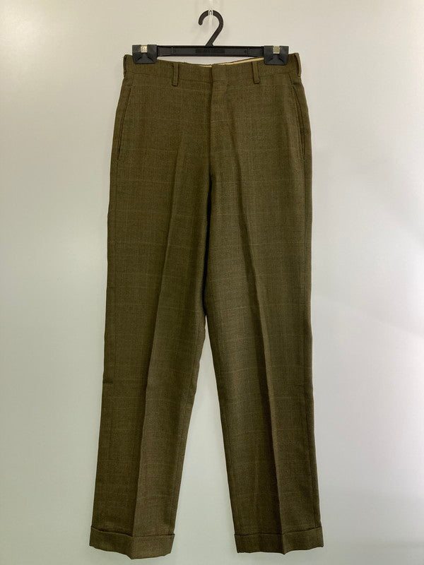 【中古品】【メンズ】 USED 70S～90S ロケットTALON ZIP SLACKS スラックス 157-250222-ks-14-min サイズ：不明 カラー：ブラウン系 万代Net店