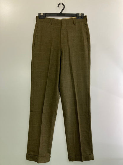 【中古品】【メンズ】 USED 70S～90S ロケットTALON ZIP SLACKS スラックス 157-250222-ks-14-min サイズ：不明 カラー：ブラウン系 万代Net店