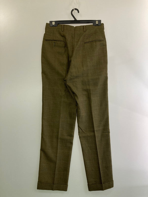 【中古品】【メンズ】 USED 70S～90S ロケットTALON ZIP SLACKS スラックス 157-250222-ks-14-min サイズ：不明 カラー：ブラウン系 万代Net店