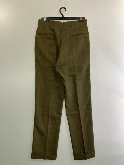 【中古品】【メンズ】 USED 70S～90S ロケットTALON ZIP SLACKS スラックス 157-250222-ks-14-min サイズ：不明 カラー：ブラウン系 万代Net店
