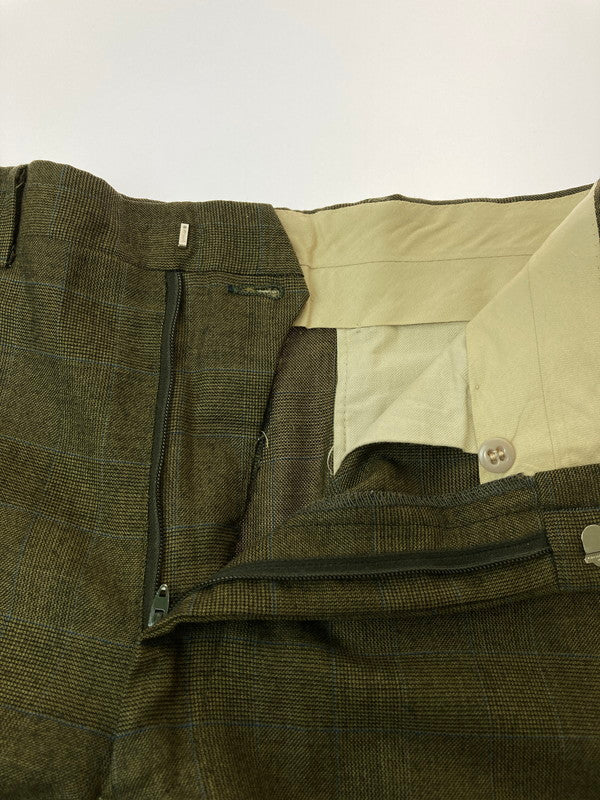 【中古品】【メンズ】 USED 70S～90S ロケットTALON ZIP SLACKS スラックス 157-250222-ks-14-min サイズ：不明 カラー：ブラウン系 万代Net店
