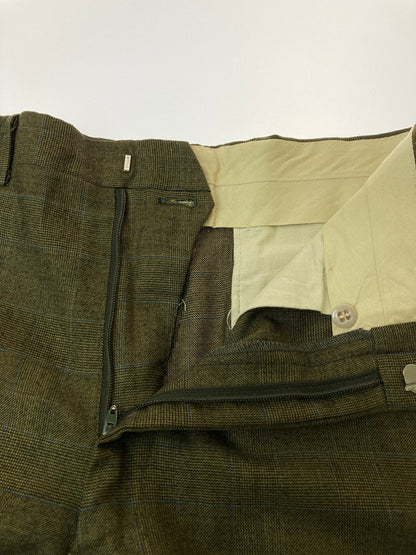 【中古品】【メンズ】 USED 70S～90S ロケットTALON ZIP SLACKS スラックス 157-250222-ks-14-min サイズ：不明 カラー：ブラウン系 万代Net店